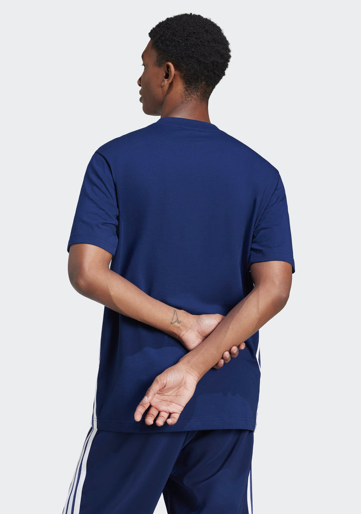 Adidas Men's Essentials 3-Stripes Single Jersey Tee