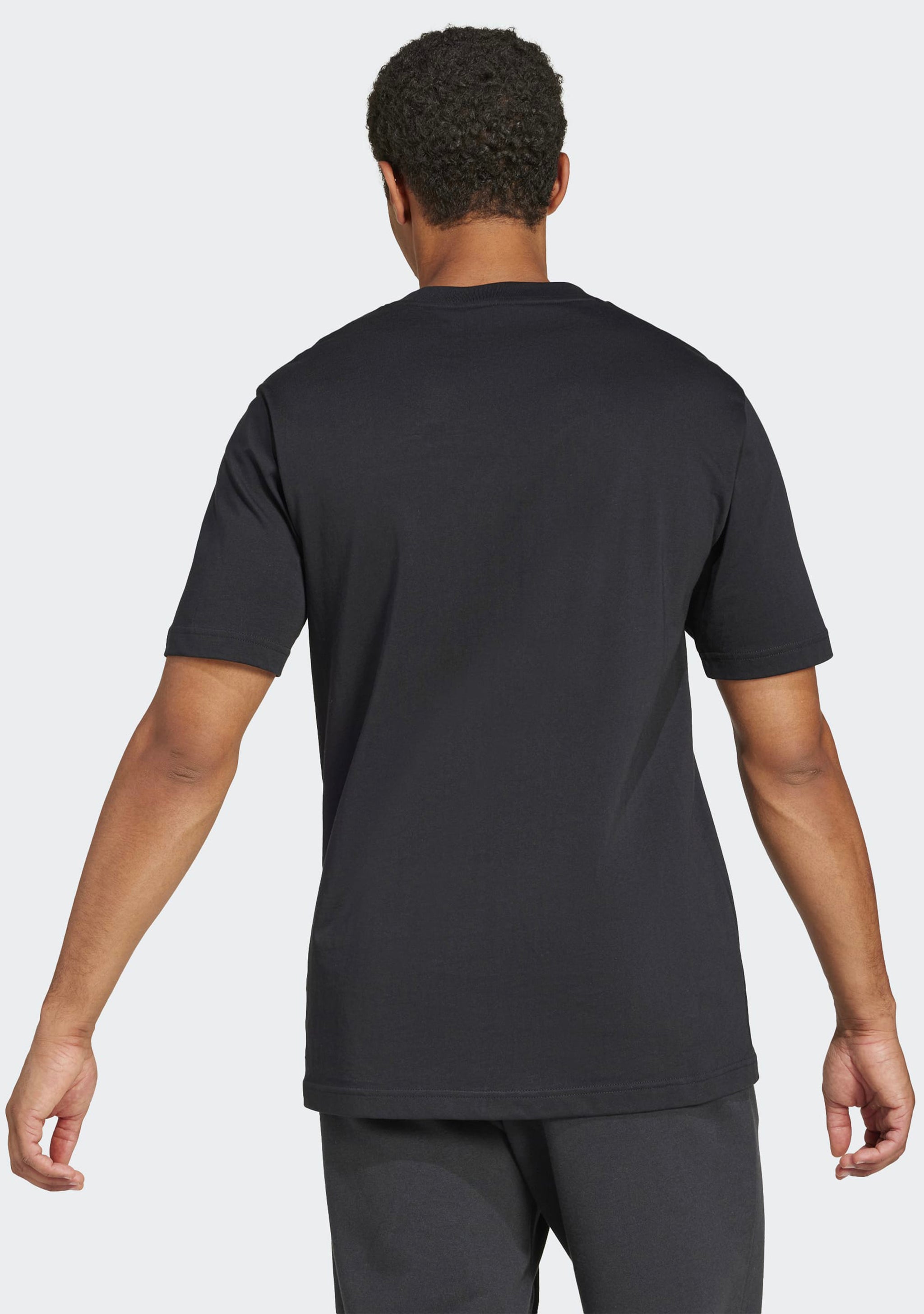 Adidas Men's Essentials Big Logo Tee