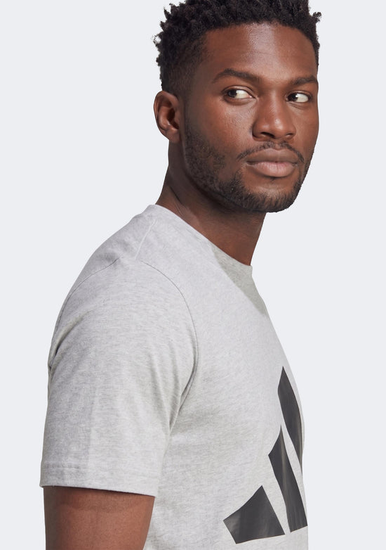 Adidas Men's Essentials Big Logo Tee
