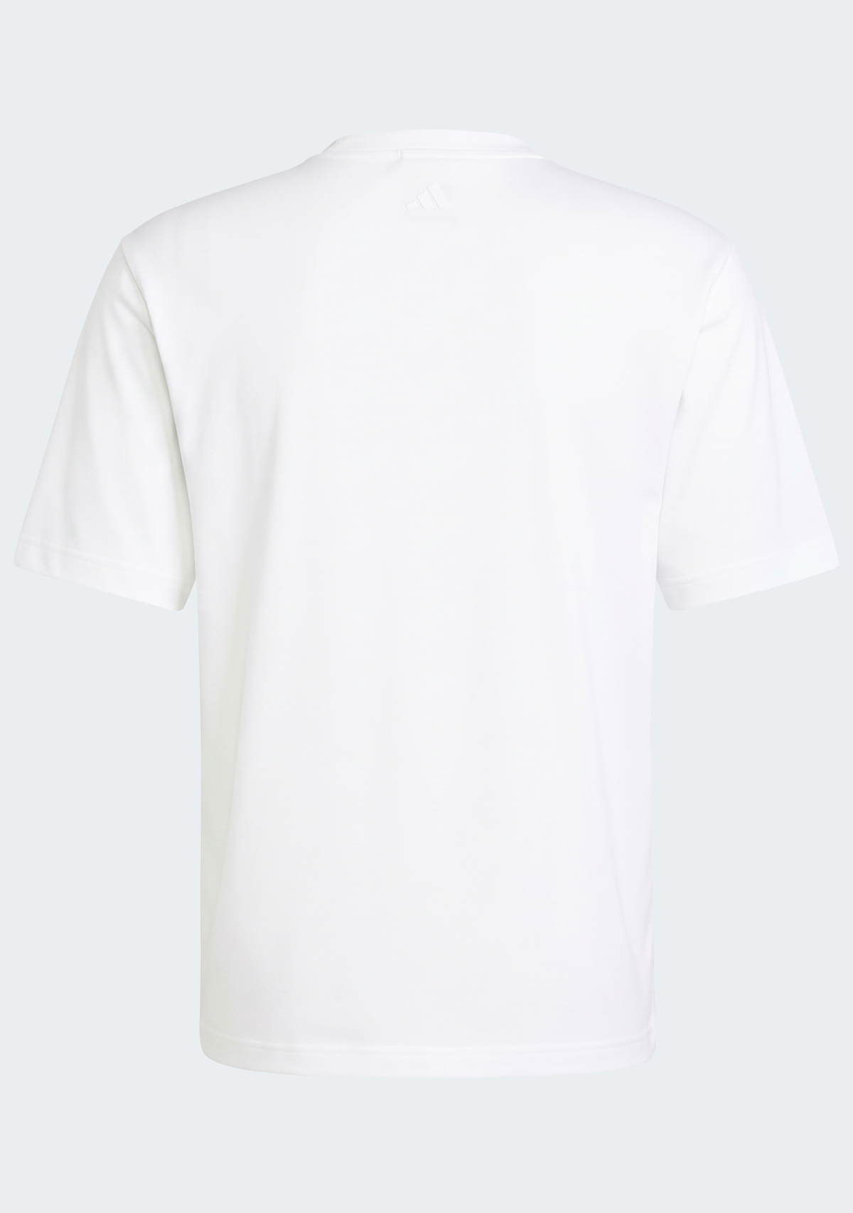 Adidas Men's Essentials Small Logo Single Jersey Tee