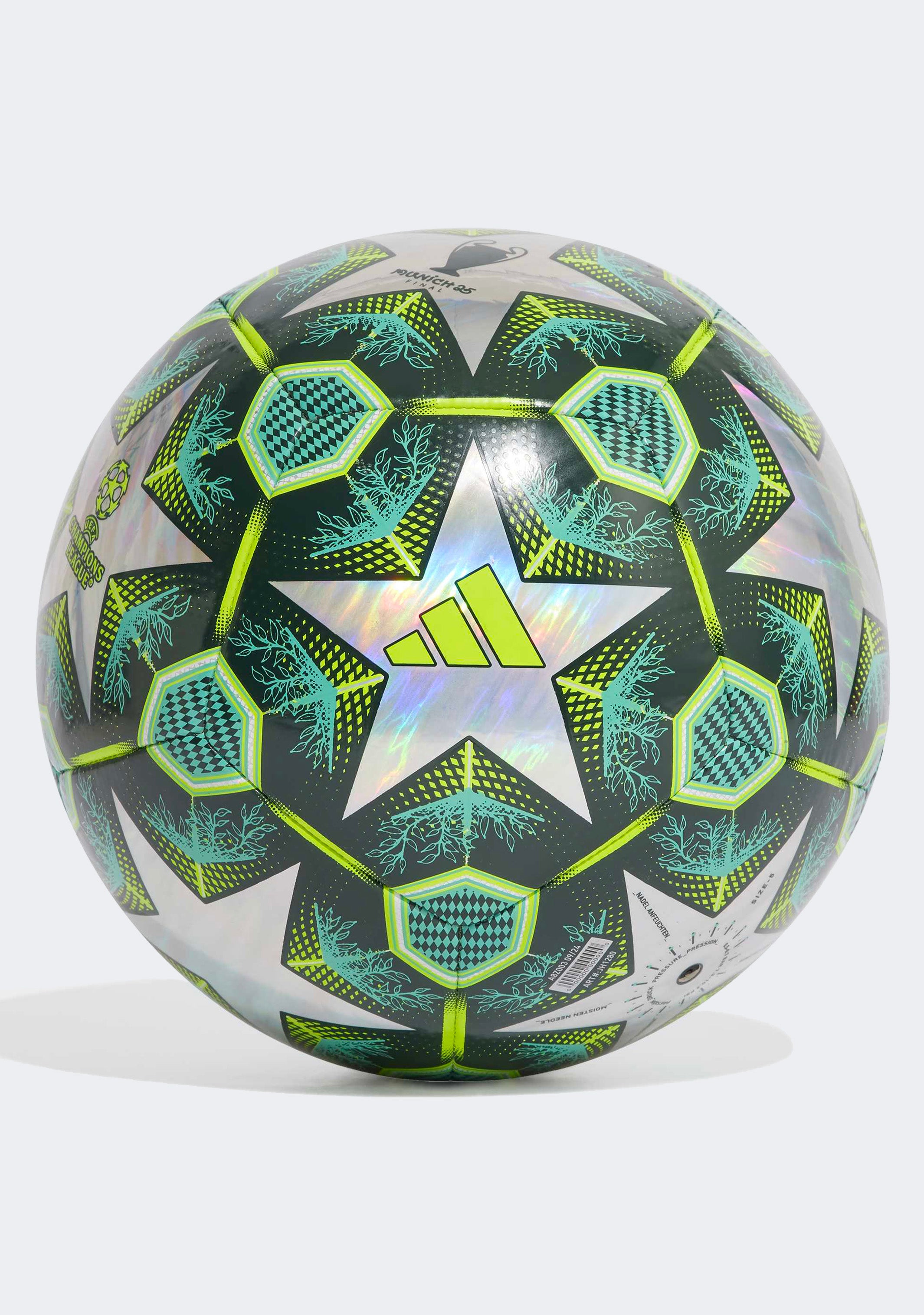 Adidas UEFA Champions League Training 24/25 Knockout Stages Foil Soccer Ball