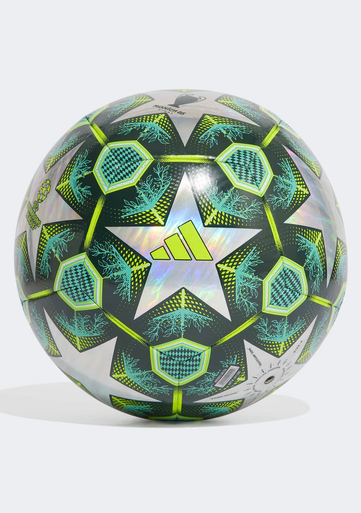 Adidas UEFA Champions League Training 24/25 Knockout Stages Foil Soccer Ball