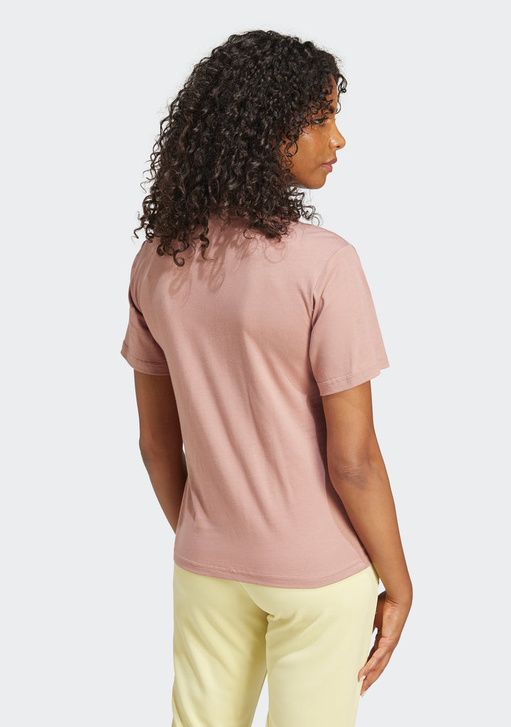 Adidas Women's Essentials Small Logo Tee