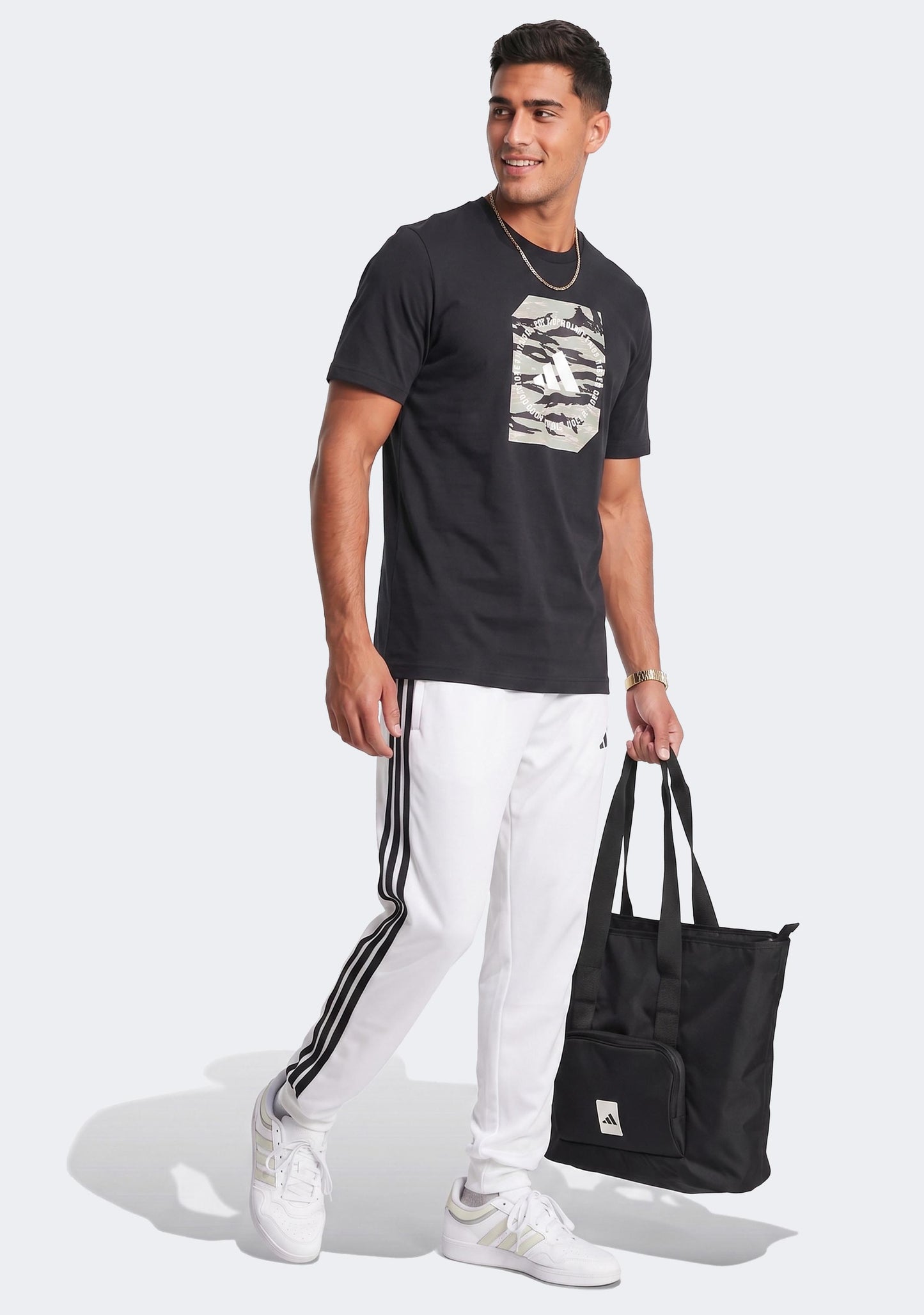 Adidas Men's Camo Shape Graphic Tee