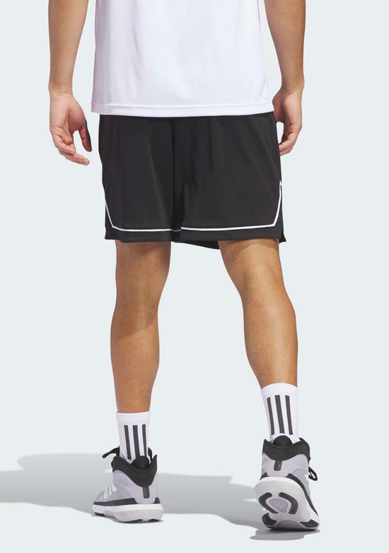 Adidas Men's Basketball Badge of Sport 9” Shorts