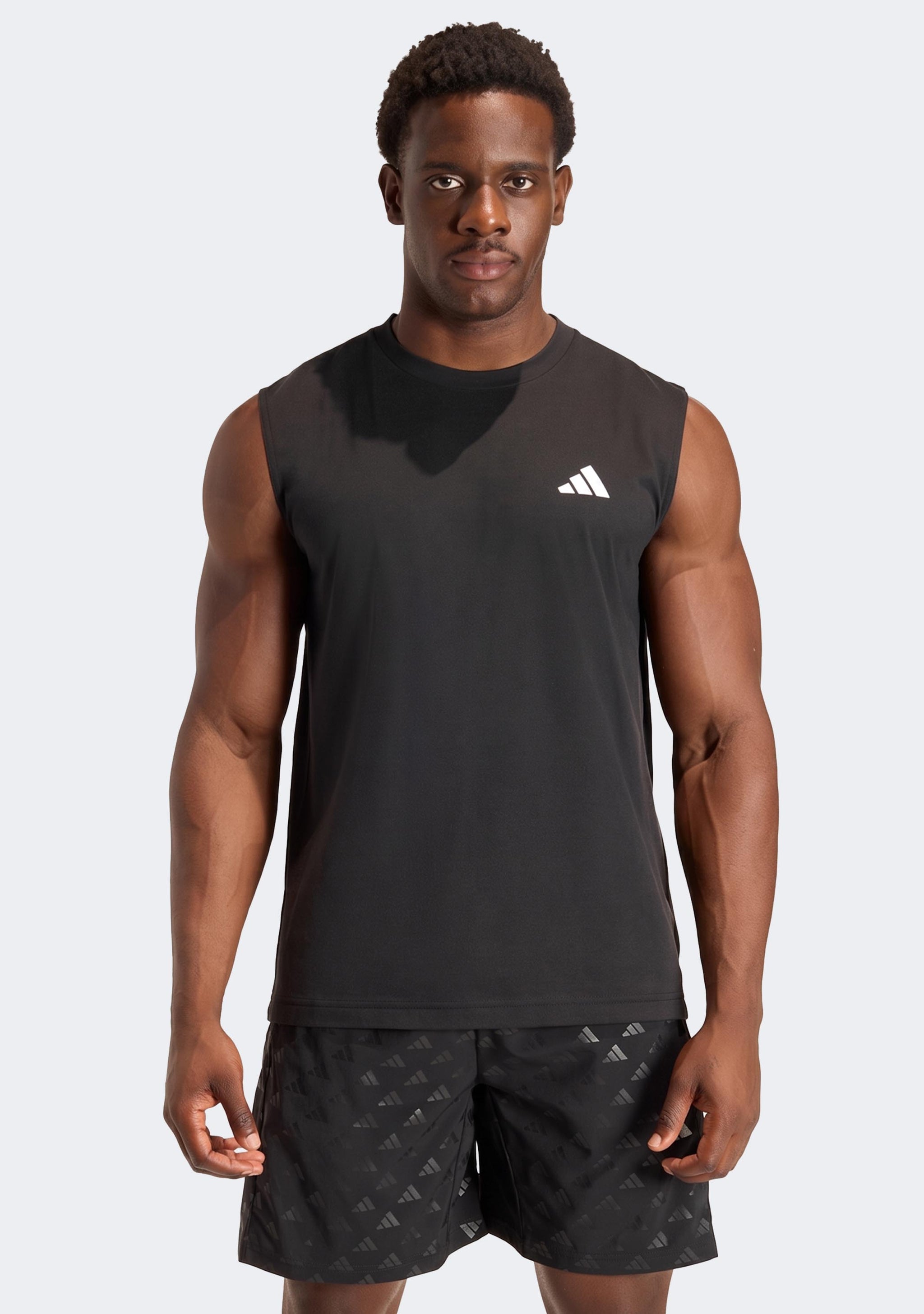 Adidas Men's Workout Essentials Feel Ready Sleeveless Tee