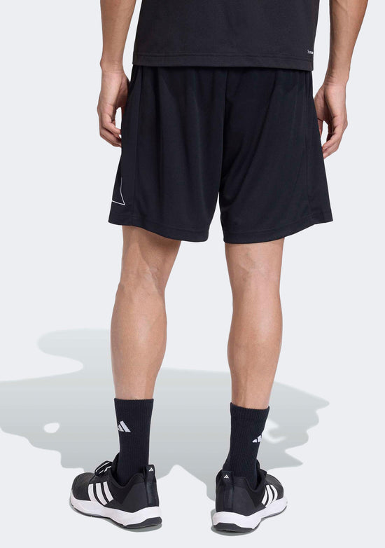 Adidas Men's Workout Essentials Base Pique Big Logo 7” Shorts