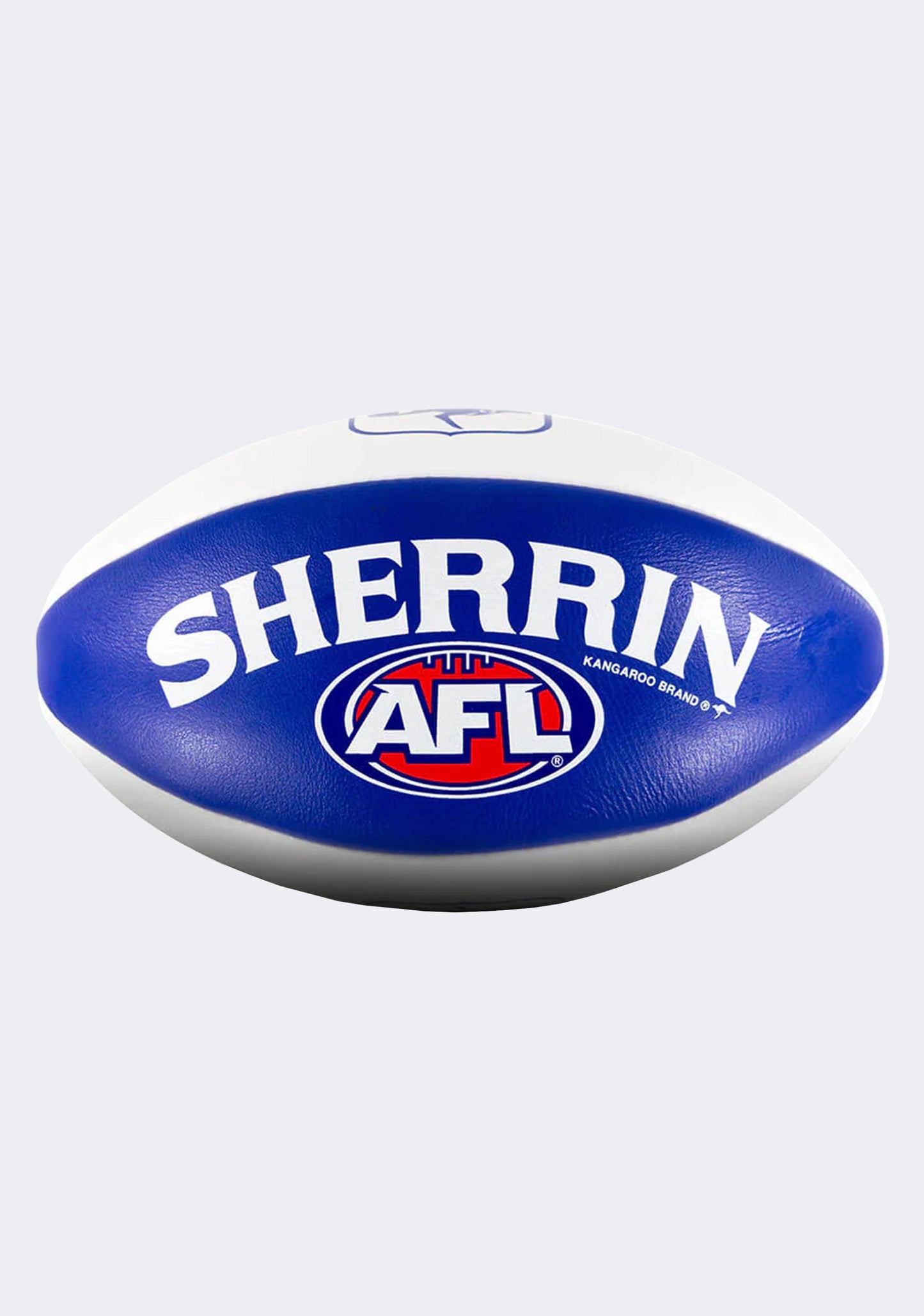Sherrin North Melbourne Kangaroos Team Leather Football