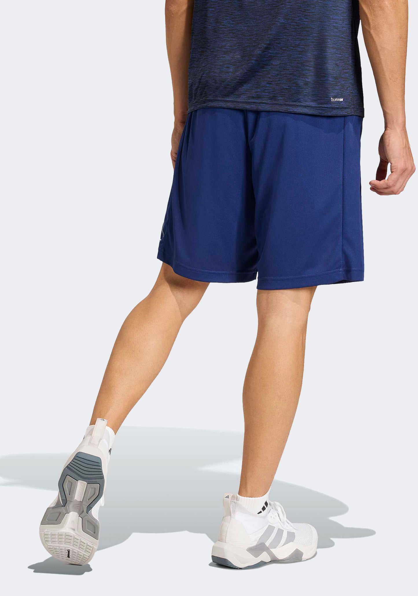 Adidas Men's Workout Essentials Base Pique Big Logo 7” Shorts