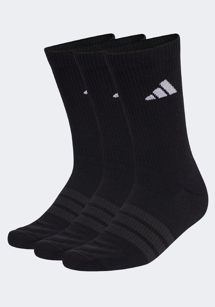 Adidas Cushioned Sportswear Essential Crew Socks 3 Pack