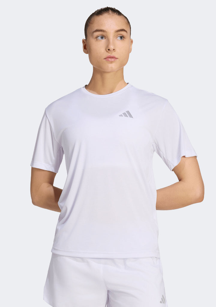 Adidas Women's adi365 Running Essentials Tee Lilac