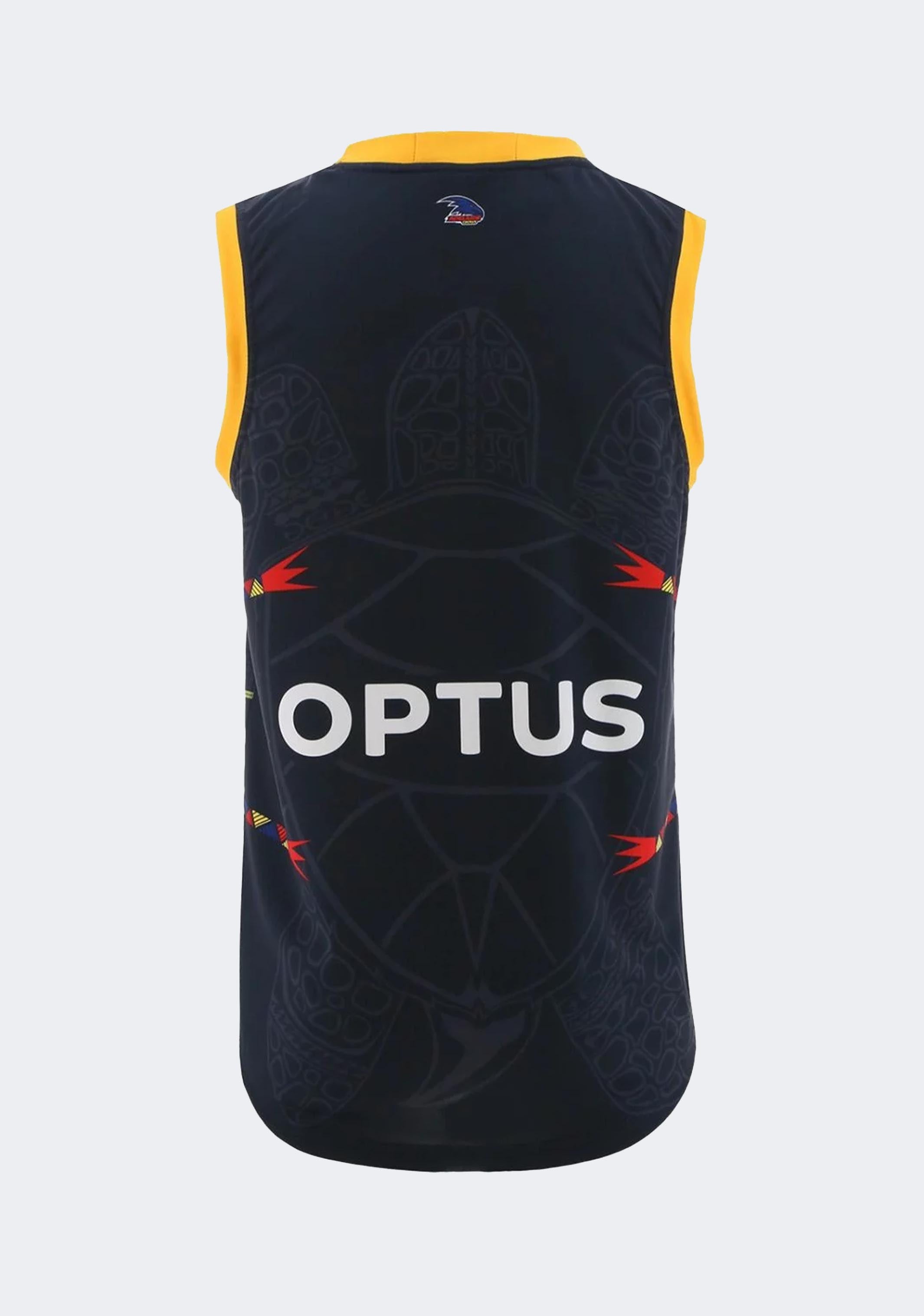 O'Neills Adelaide Crows 2021 Kids’ Indigenous Replica Guernsey