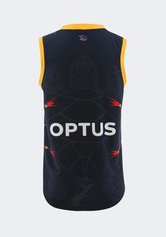 O'Neills Adelaide Crows 2021 Kids’ Indigenous Replica Guernsey
