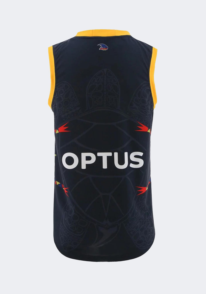 O'Neills Adelaide Crows 2021 Kids’ Indigenous Replica Guernsey