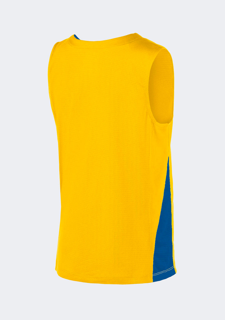 Nike Kids' Team Basketball Training Jersey - Yellow/Royal