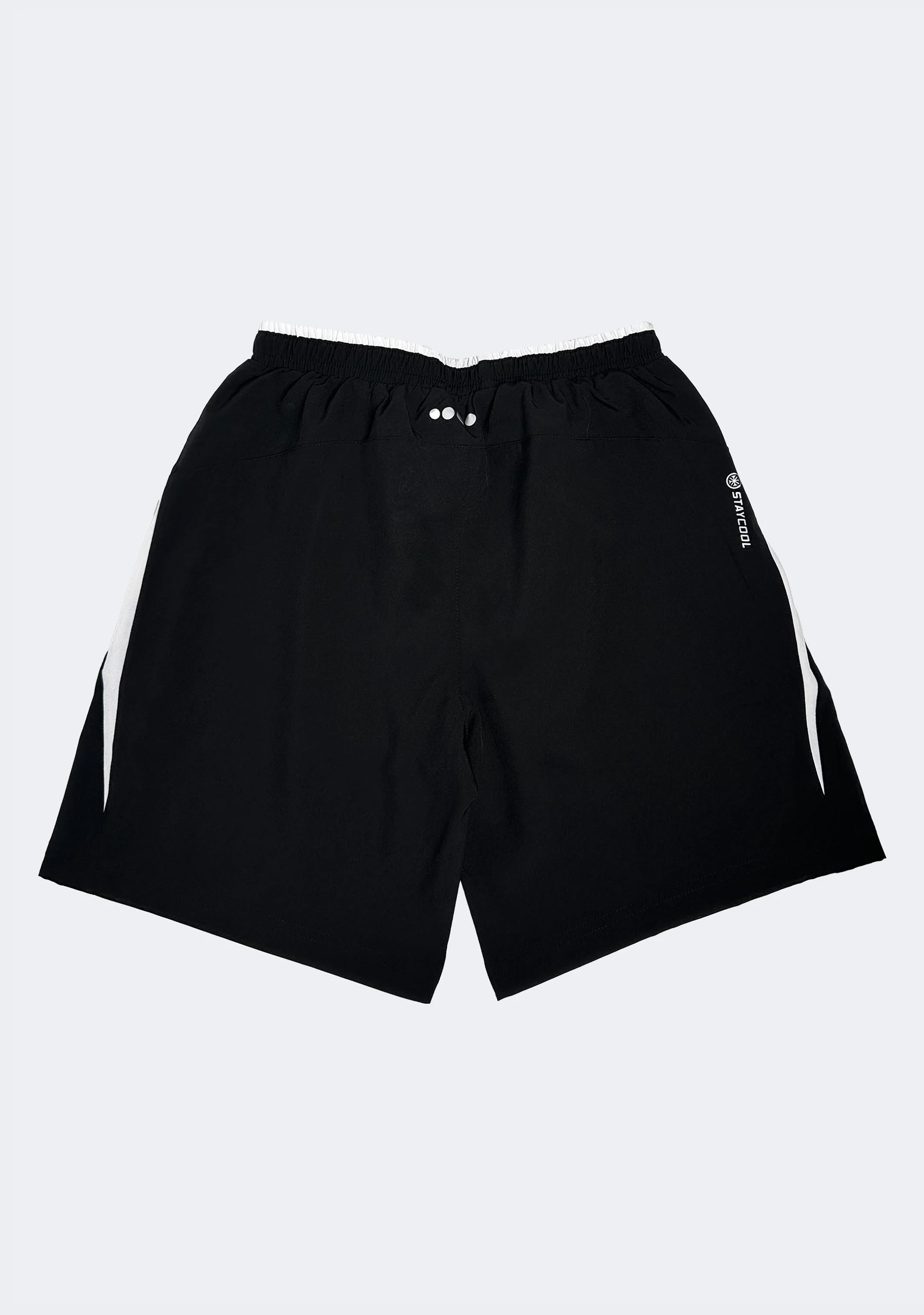 Kookaburra Women's Training Woven Shorts Black