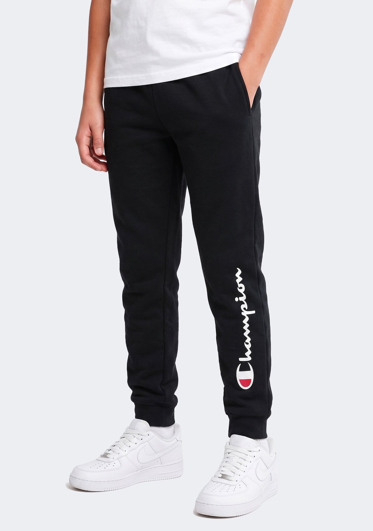 Champion Junior Script Cuff Pants