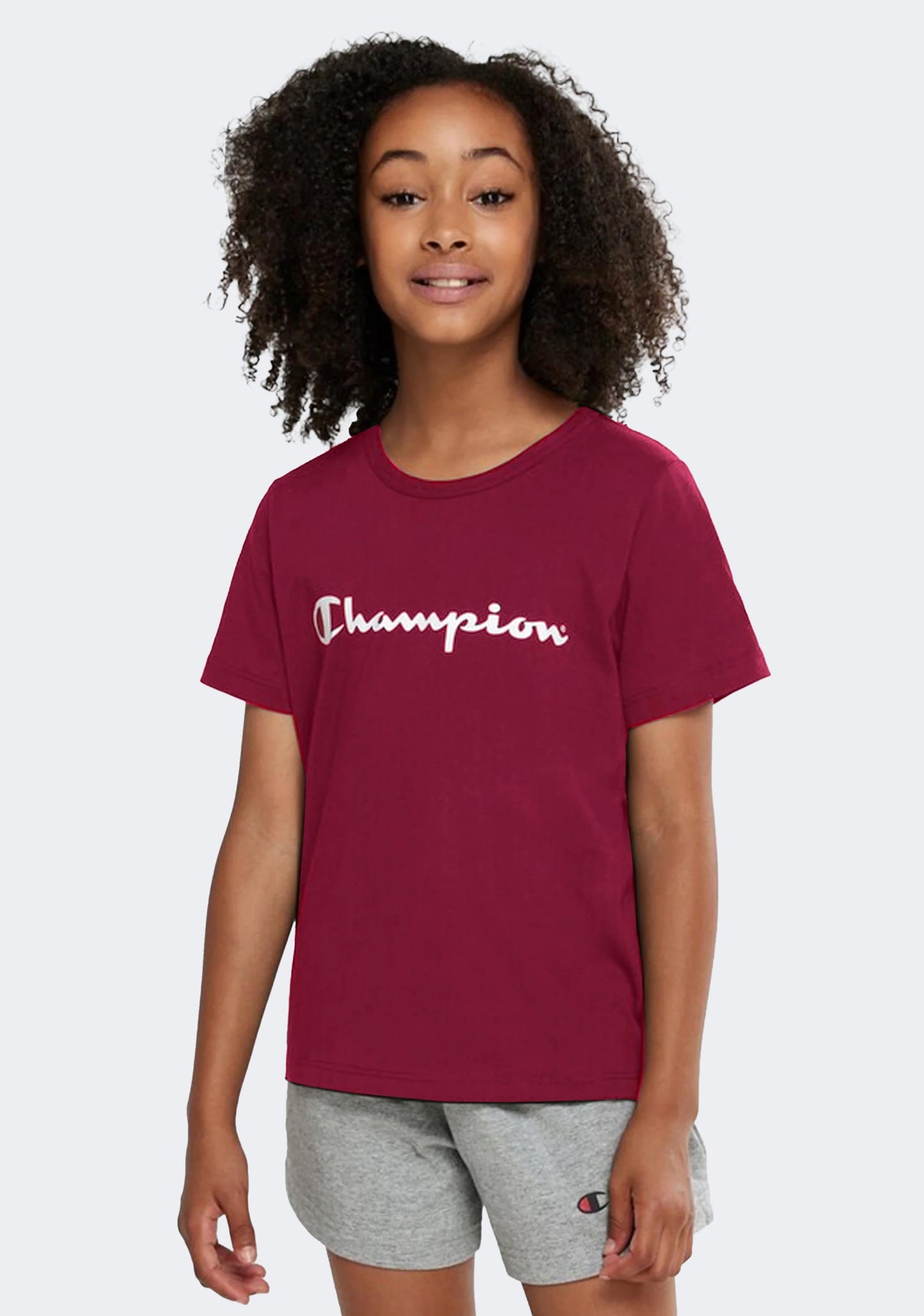 Champion Kids’ Script Short Sleeve Tee
