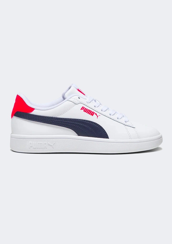 Puma Kids' Leather Smash 3.0
