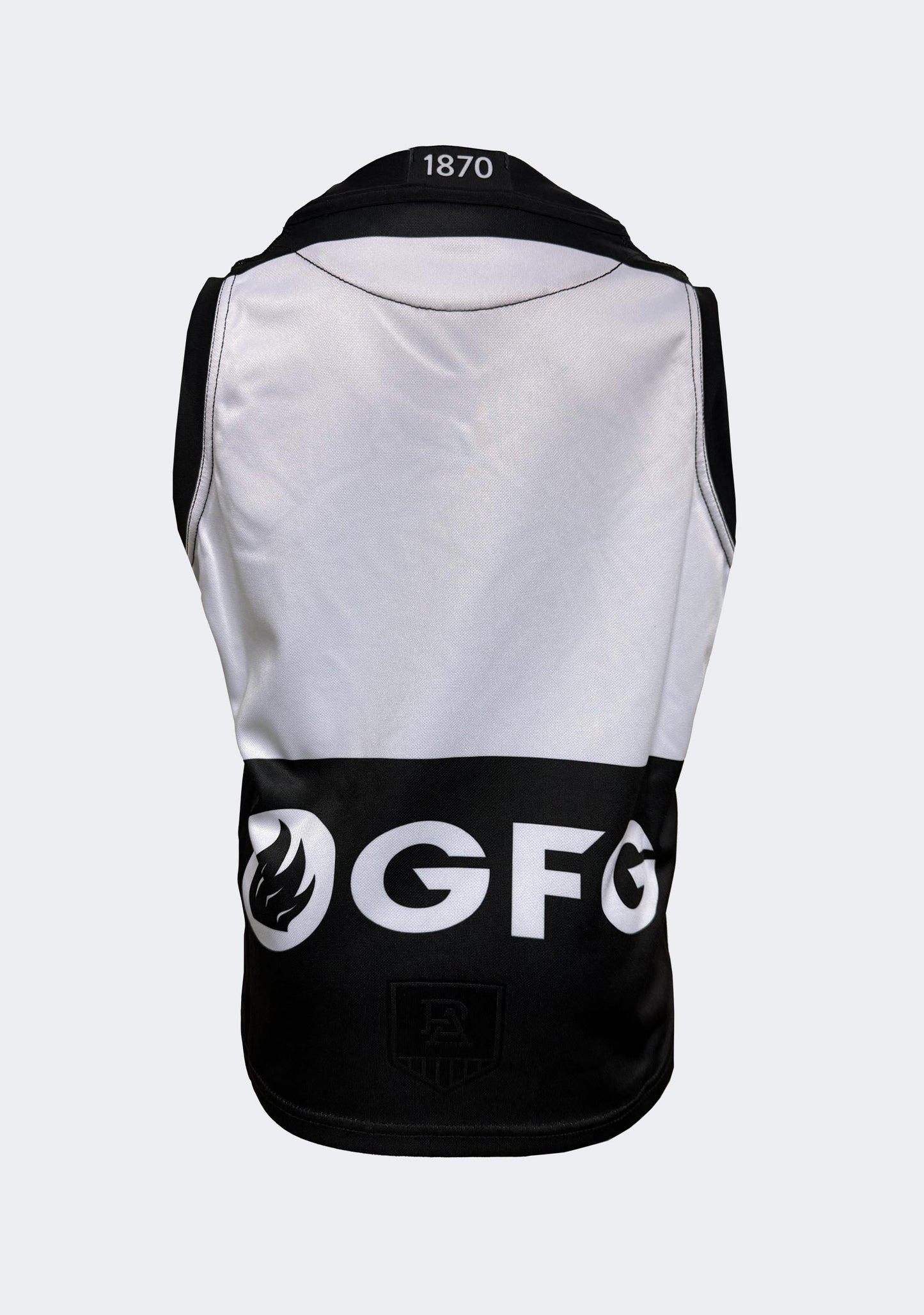 Macron Kids' PAFC M20 Home Poly Replica Sleeveless Guernsey