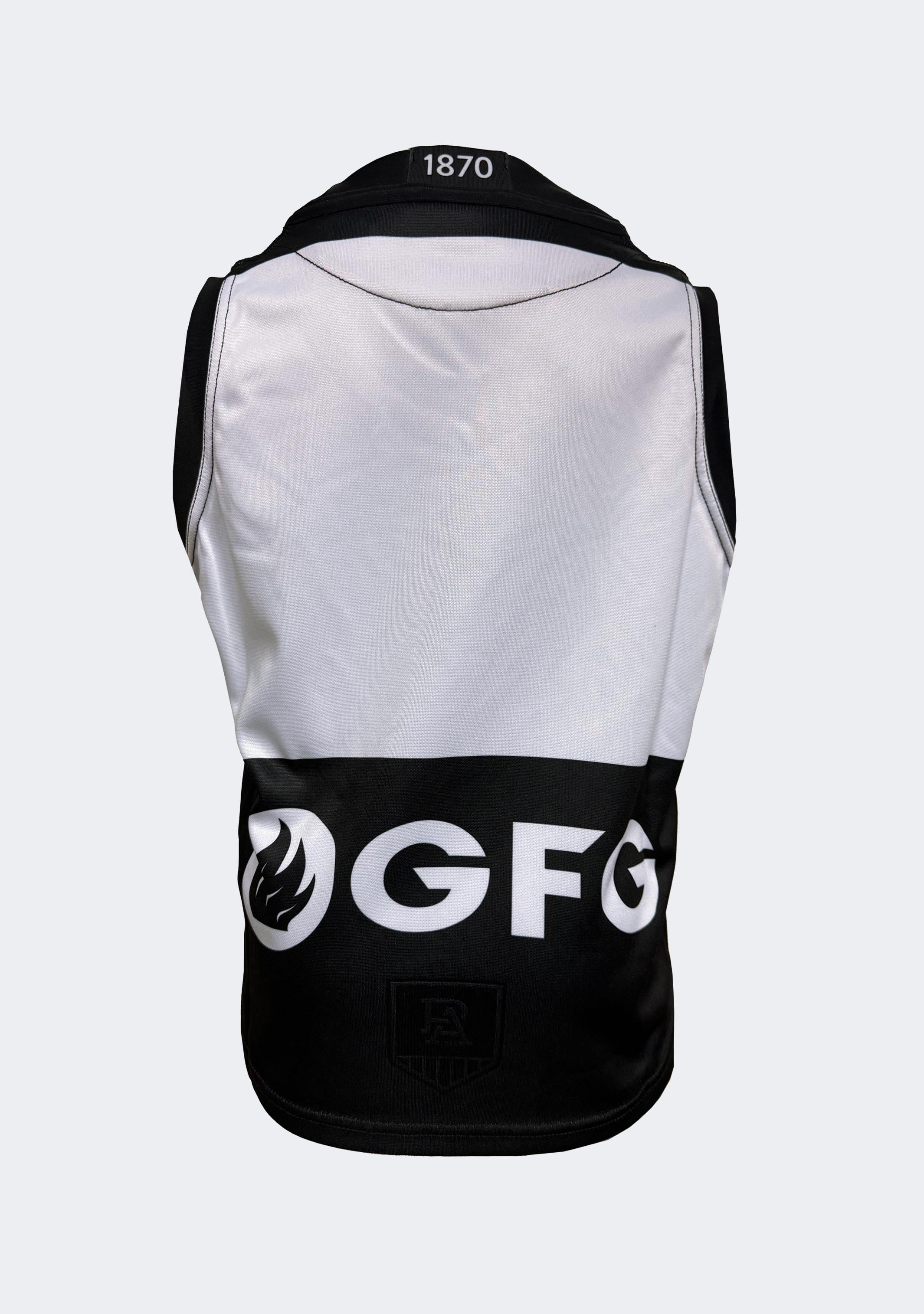 Macron Kids' PAFC M20 Home Poly Replica Sleeveless Guernsey