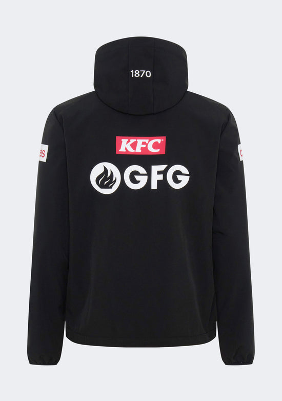 Macron Men's Port Adelaide 2025 Travel Softshell Jacket