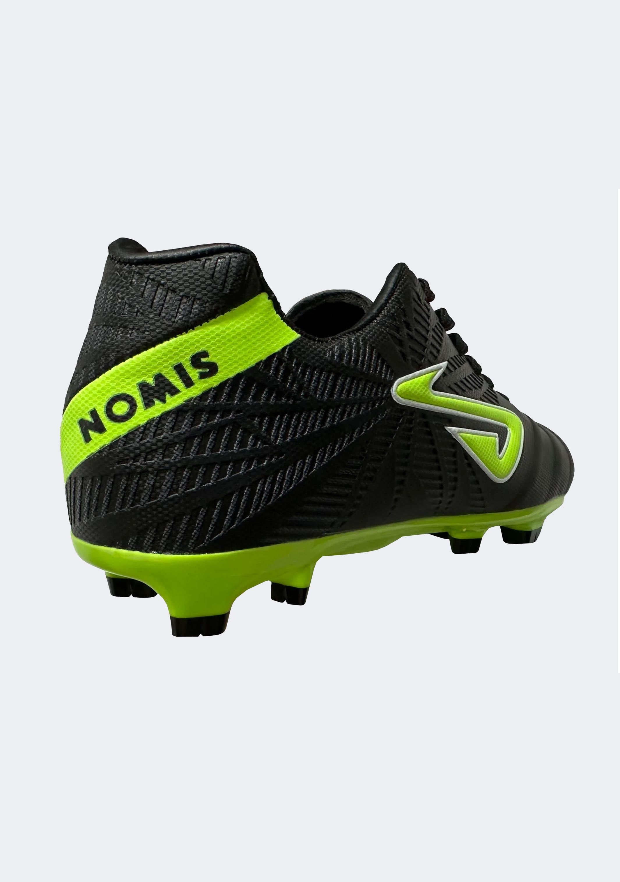 Nomis Men's Immortal Football Boots FG Lime/Black