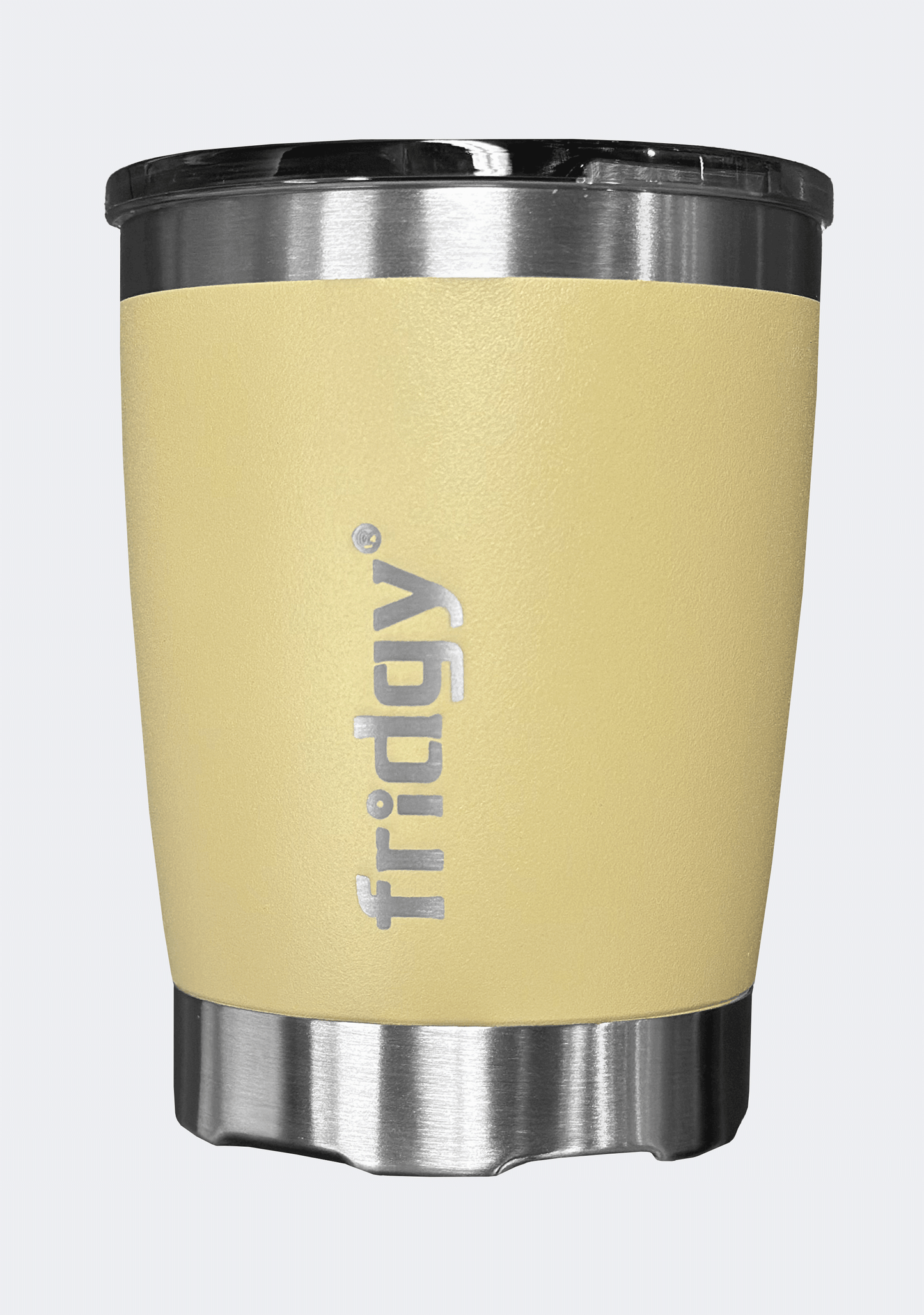 Fridgy 350mL Mini Sipper Sandy Taupe