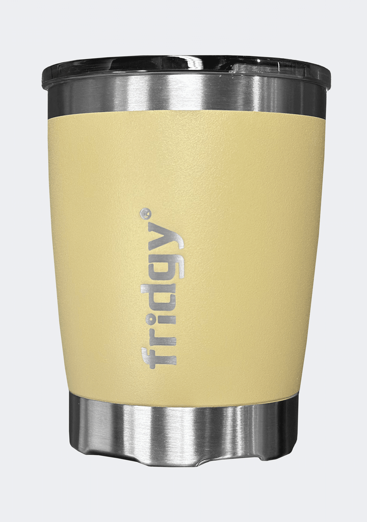 Fridgy 350mL Mini Sipper Sandy Taupe