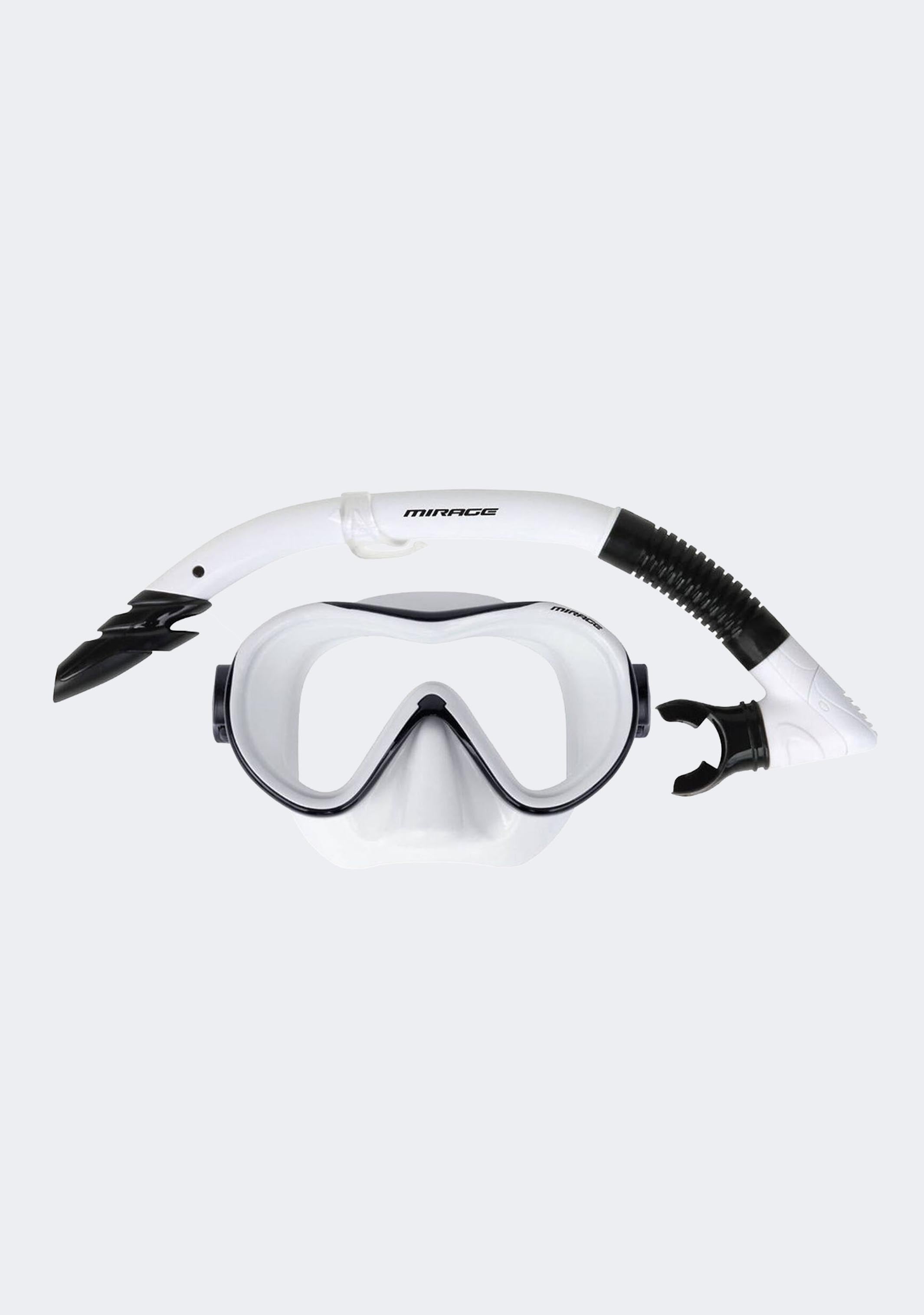 Mirage Adults Phantom Silicone Mask & Snorkel Set