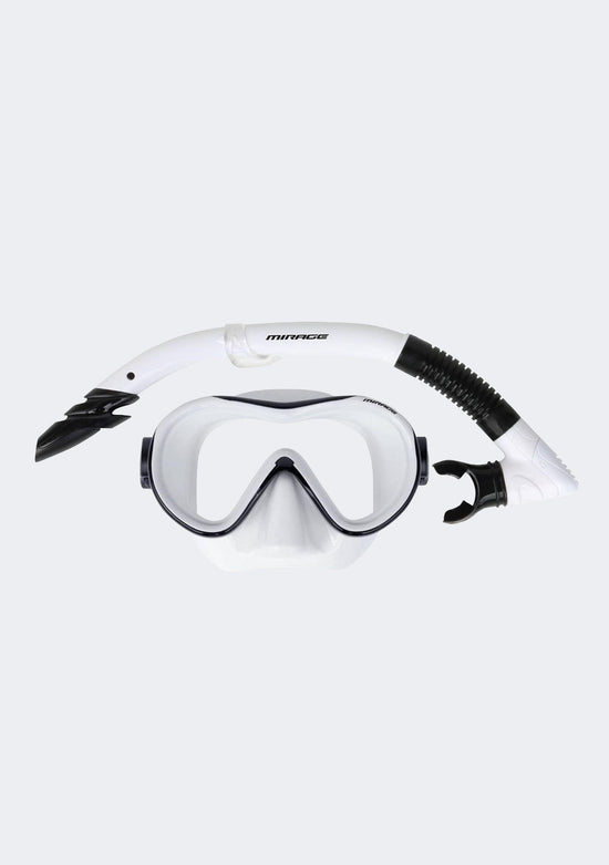 Mirage Adults Phantom Silicone Mask & Snorkel Set