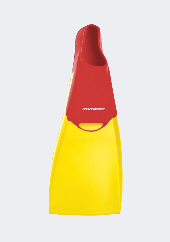 Mirage Deluxe Rubber Fins Red