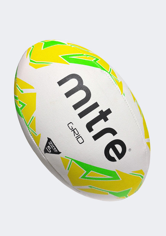 Mitre Grid Rugby Ball