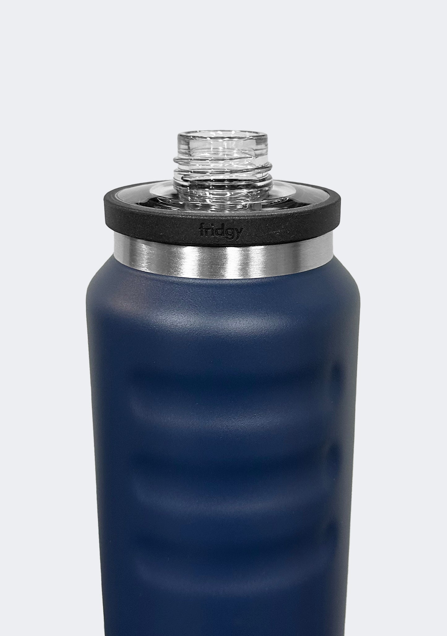 Fridgy 1080mL Grip Range Dual Lid Water Bottle Navy