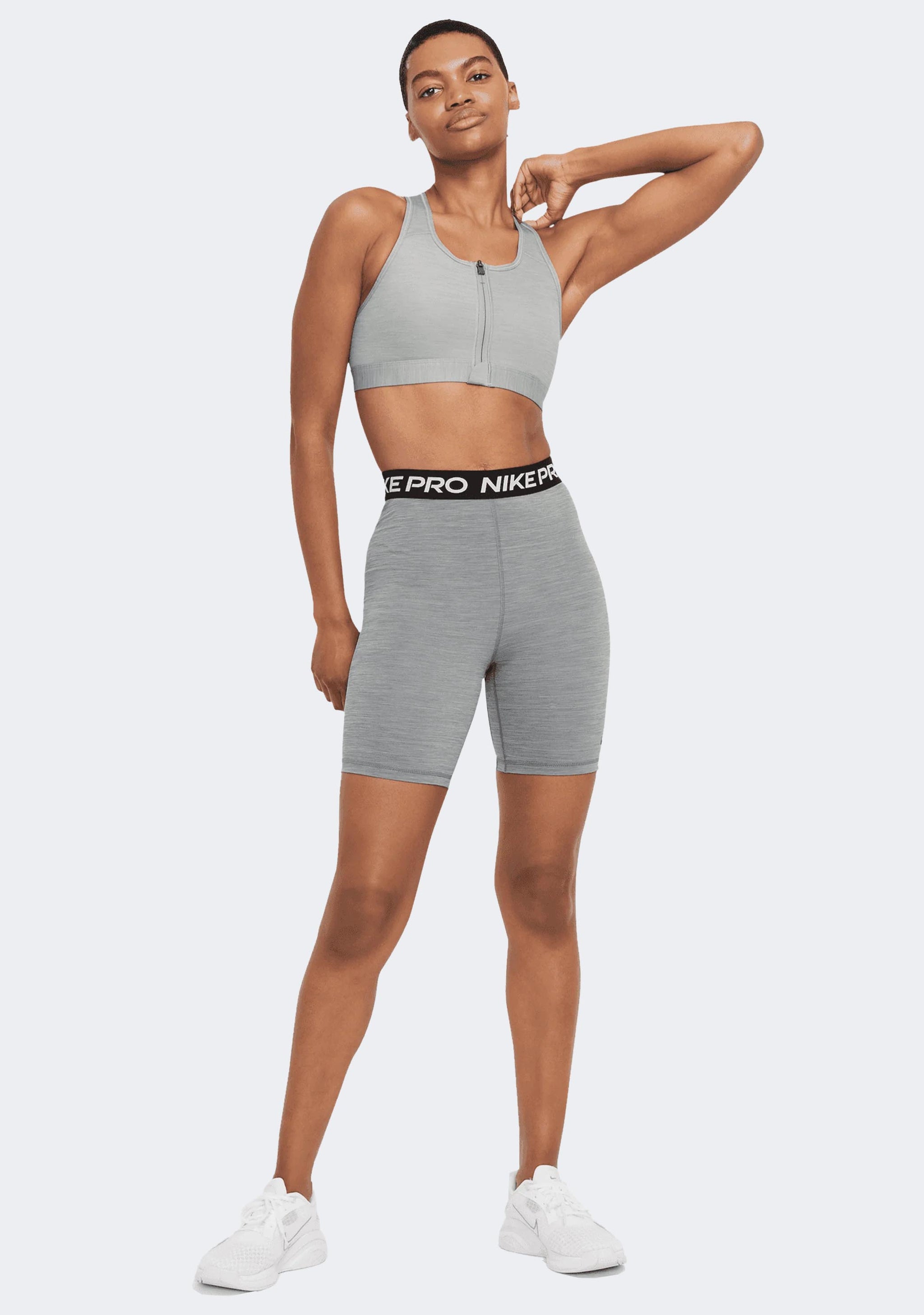 Nike Women’s DF Zip Front Swoosh Bra