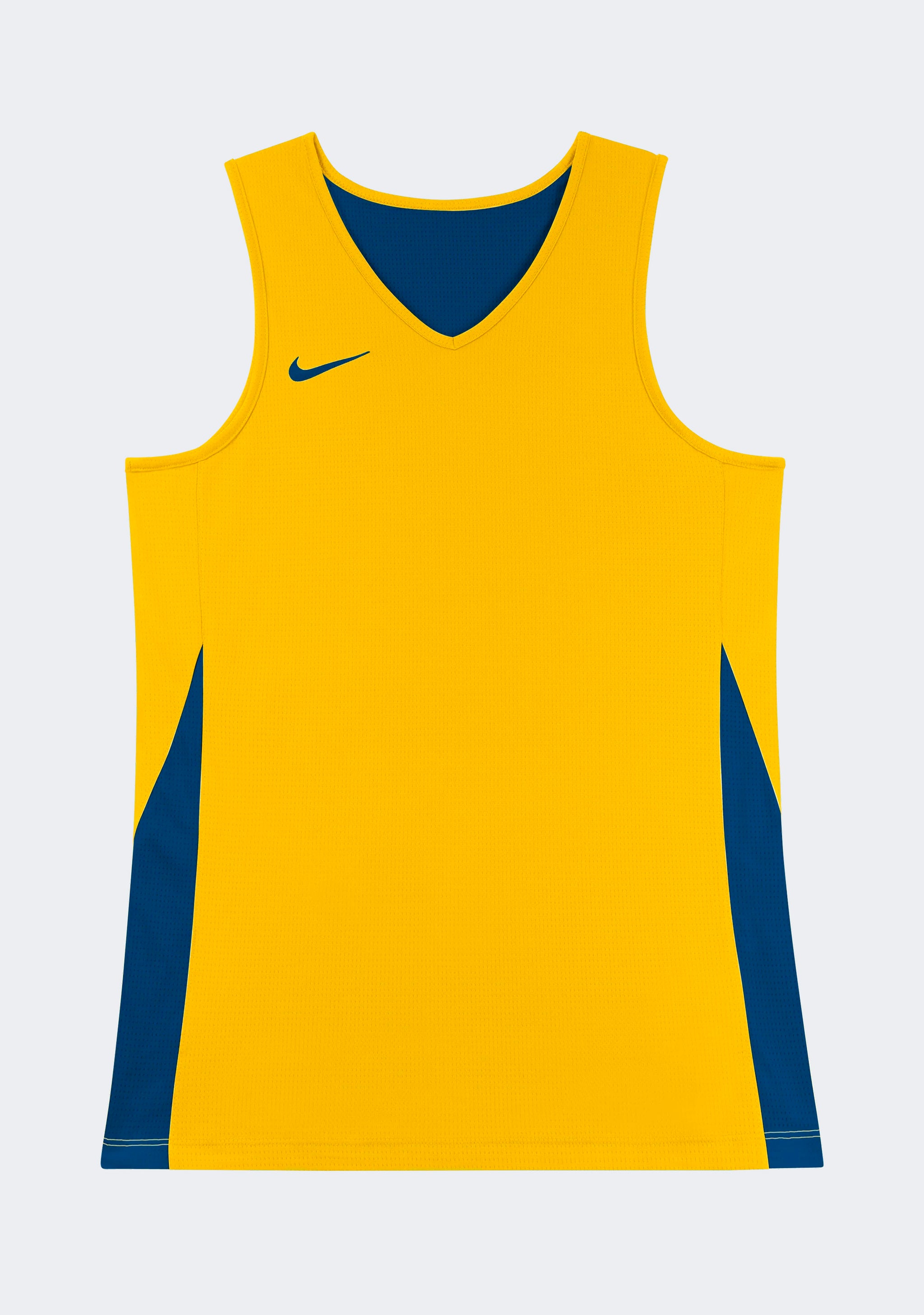 Nike Women's Team Basketball Training Jersey - Yellow/Royal