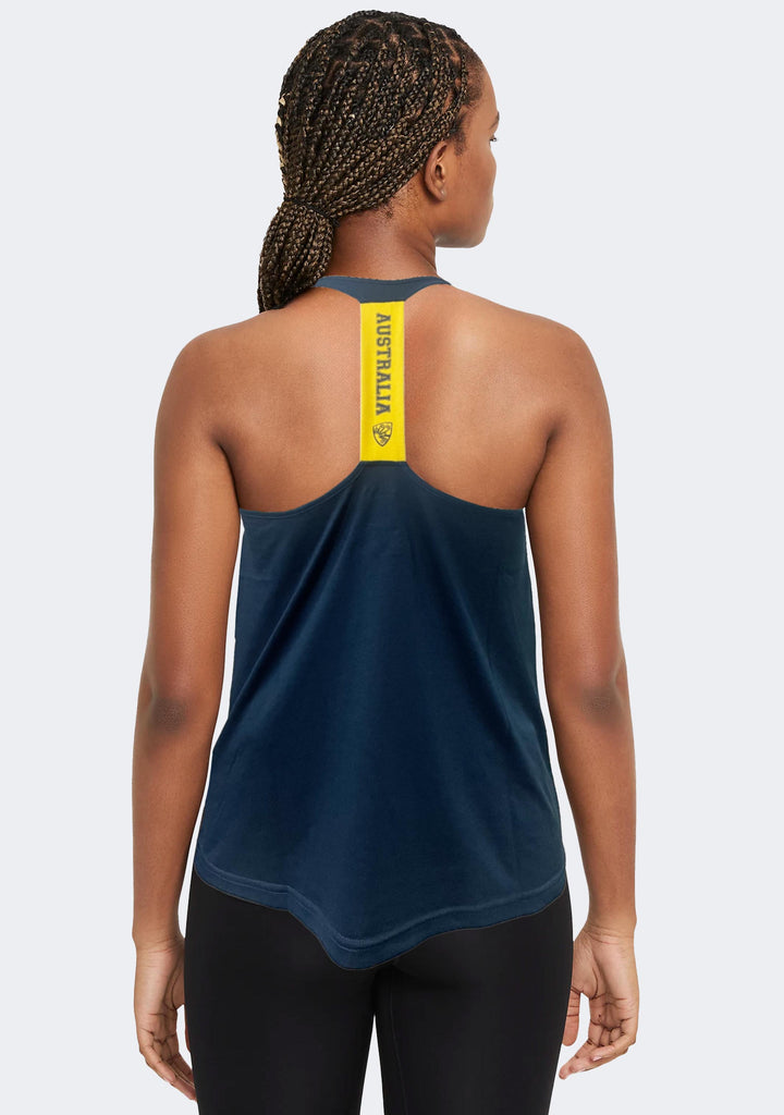 Asics Women's Cricket Australia Supporter Lifestyle Singlet