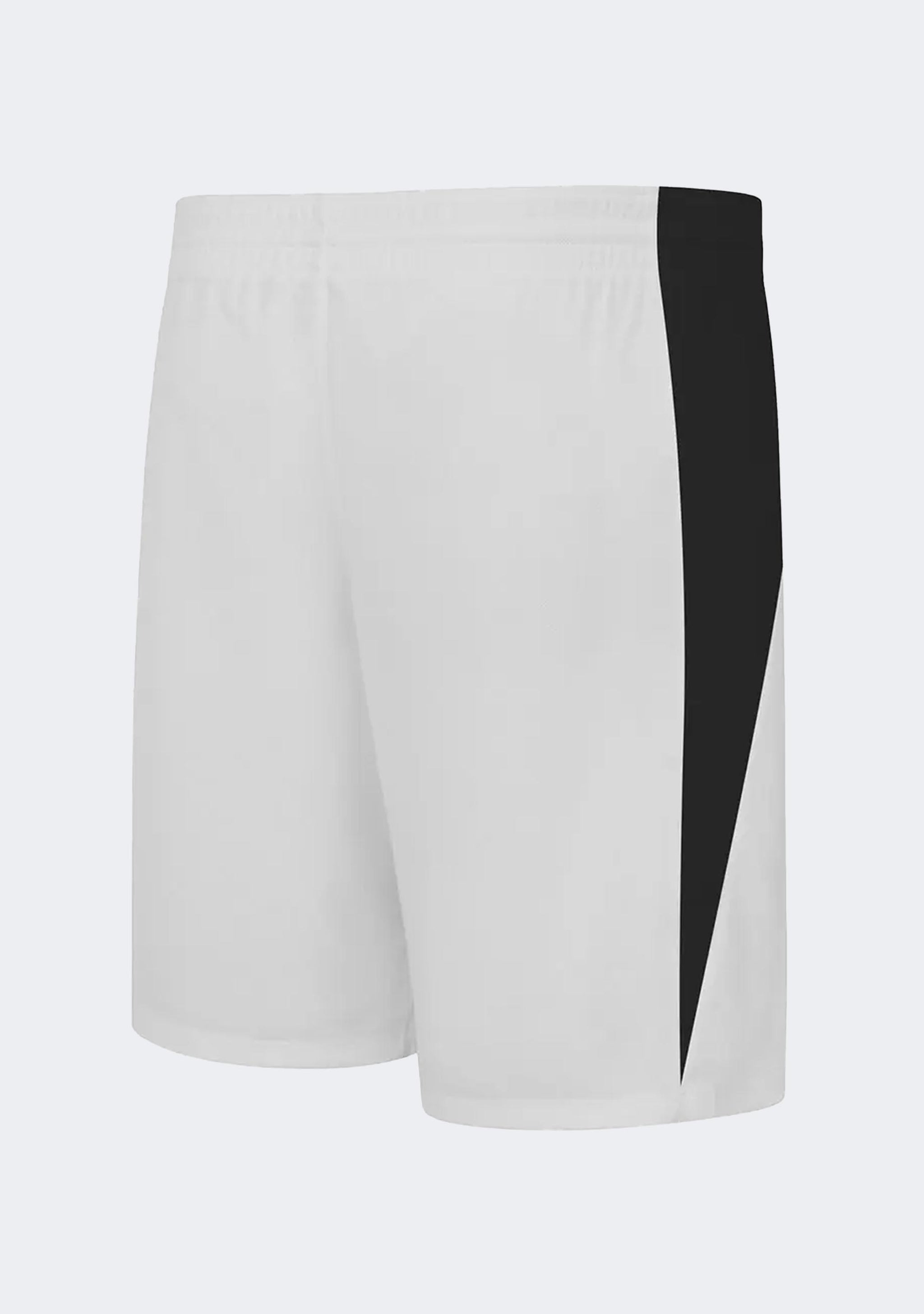 Nike Men's Team Basketball Stock Shorts - White/Black