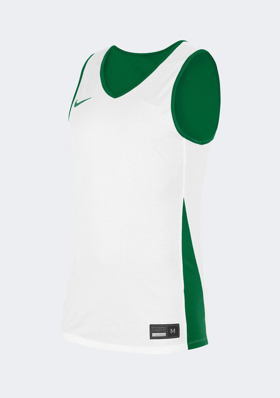Nike Men's Reversible Basketball Training Jersey - Green/White