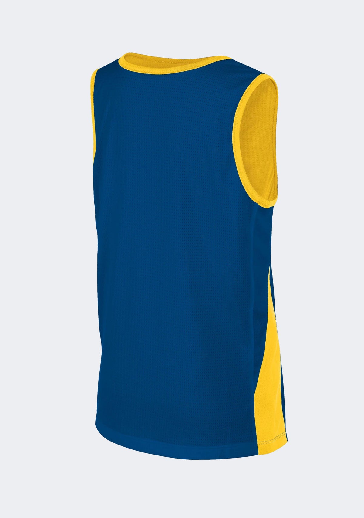Nike Kids' Team Basketball Reversible Training Tank - Yellow/Royal ...