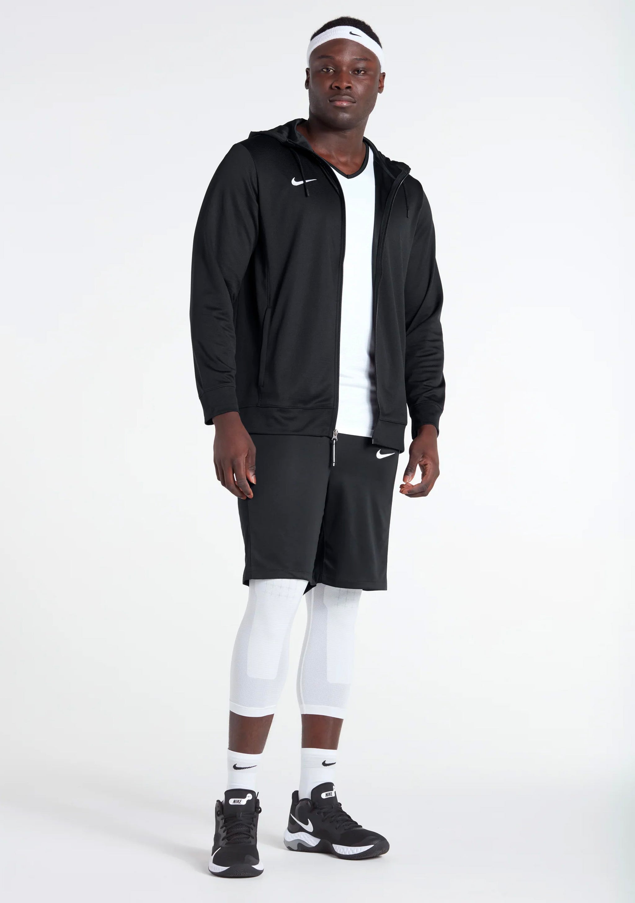 Nike Men's Team Basketball Full Zip Hoodie