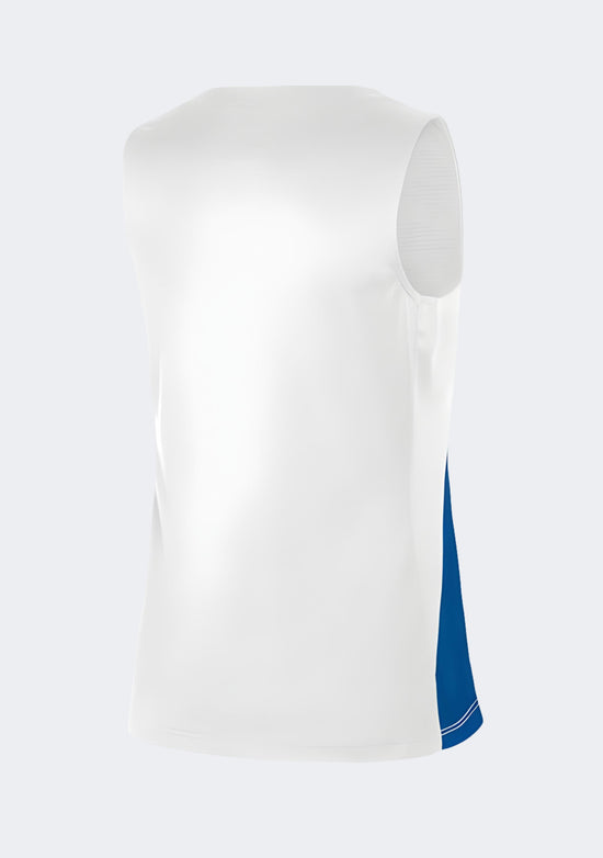 Nike Women's Team Basketball Training Jersey - White/Blue