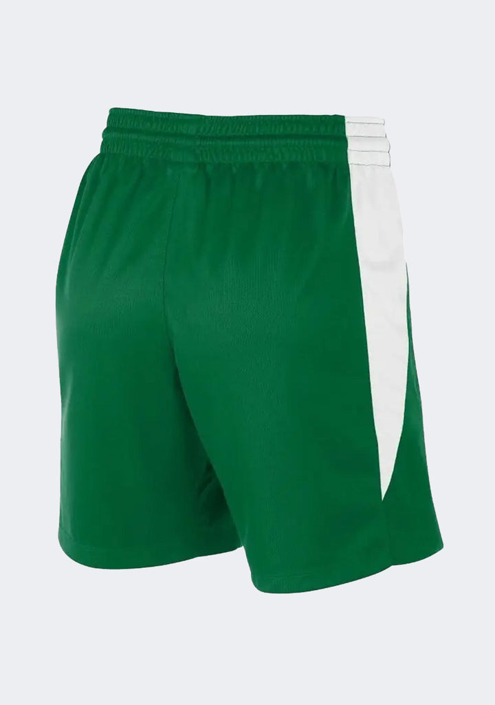 Nike Women's Team Basketball Shorts - Green/White