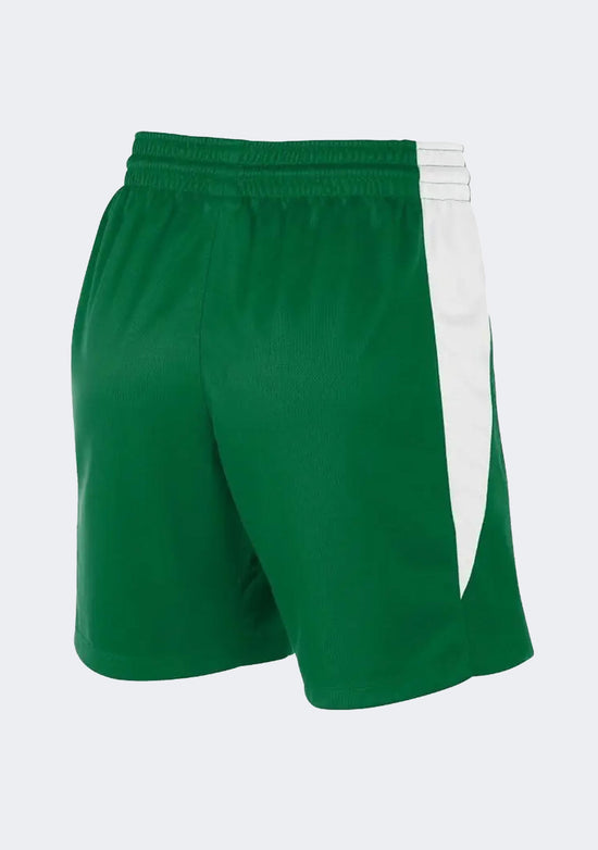 Nike Kids' Team Basketball Shorts - Green/White