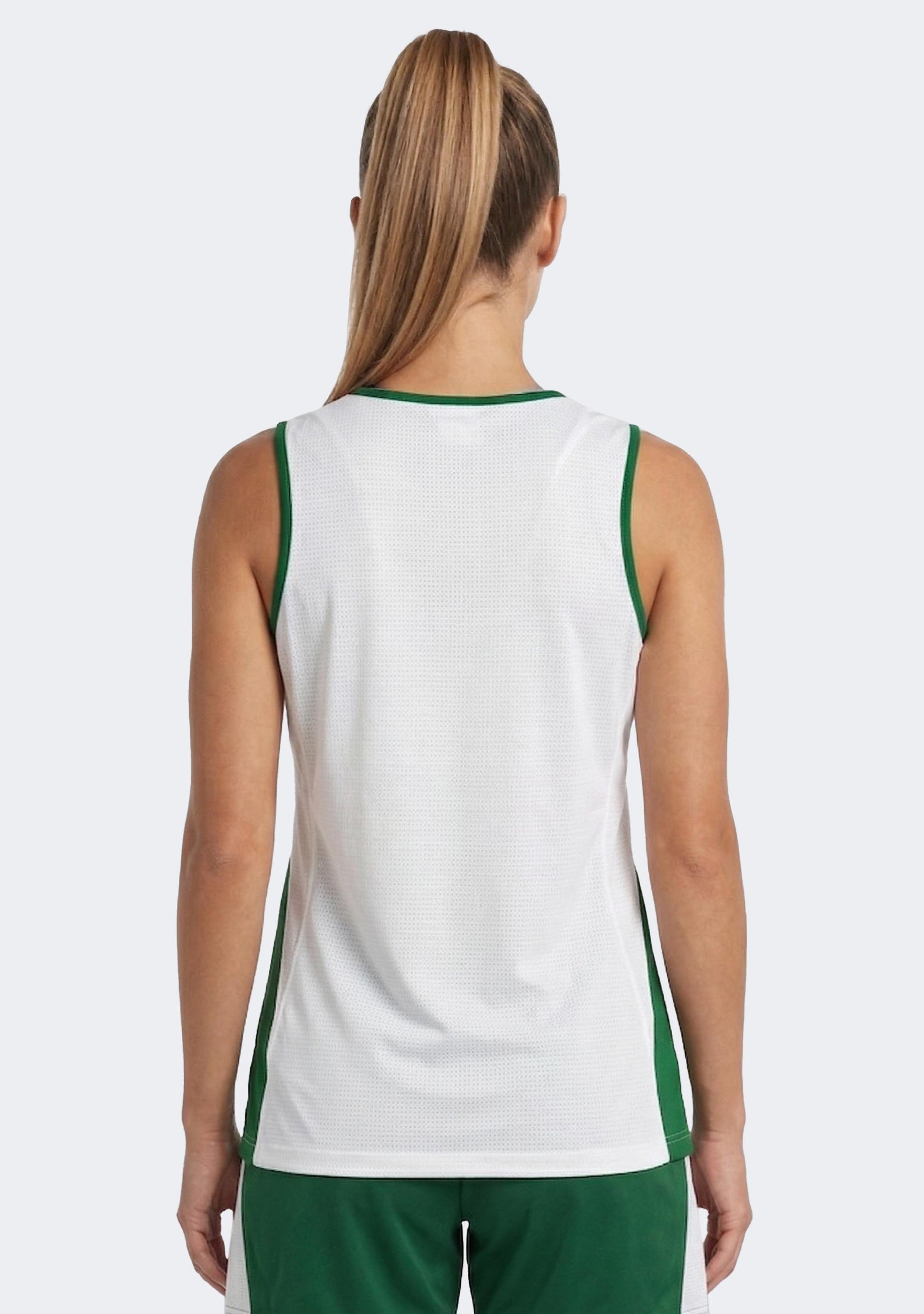Nike Women's Reversible Basketball Training Jersey - Green/White
