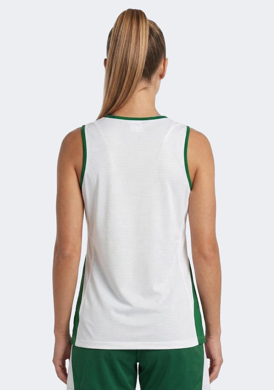 Nike Women's Reversible Basketball Training Jersey - Green/White