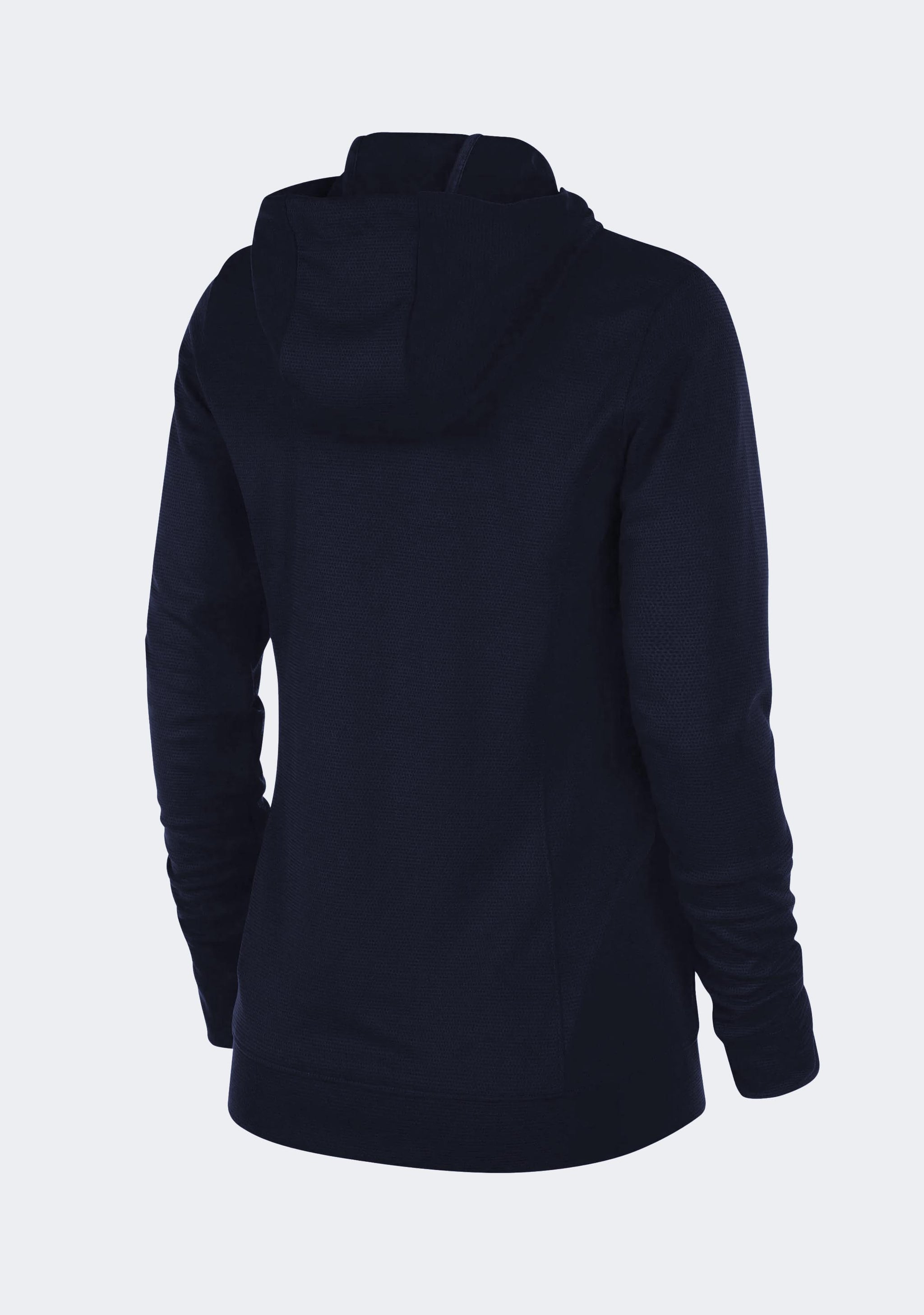 Nike Women's Team Basketball Full Zip Stock Hoodie Navy
