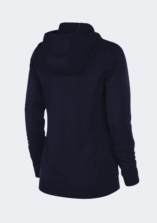 Nike Women's Team Basketball Full Zip Stock Hoodie Navy
