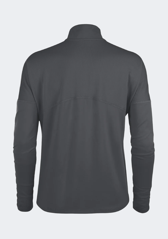Nike Women's Team Dri-FIT Element Half Zip Top Granite