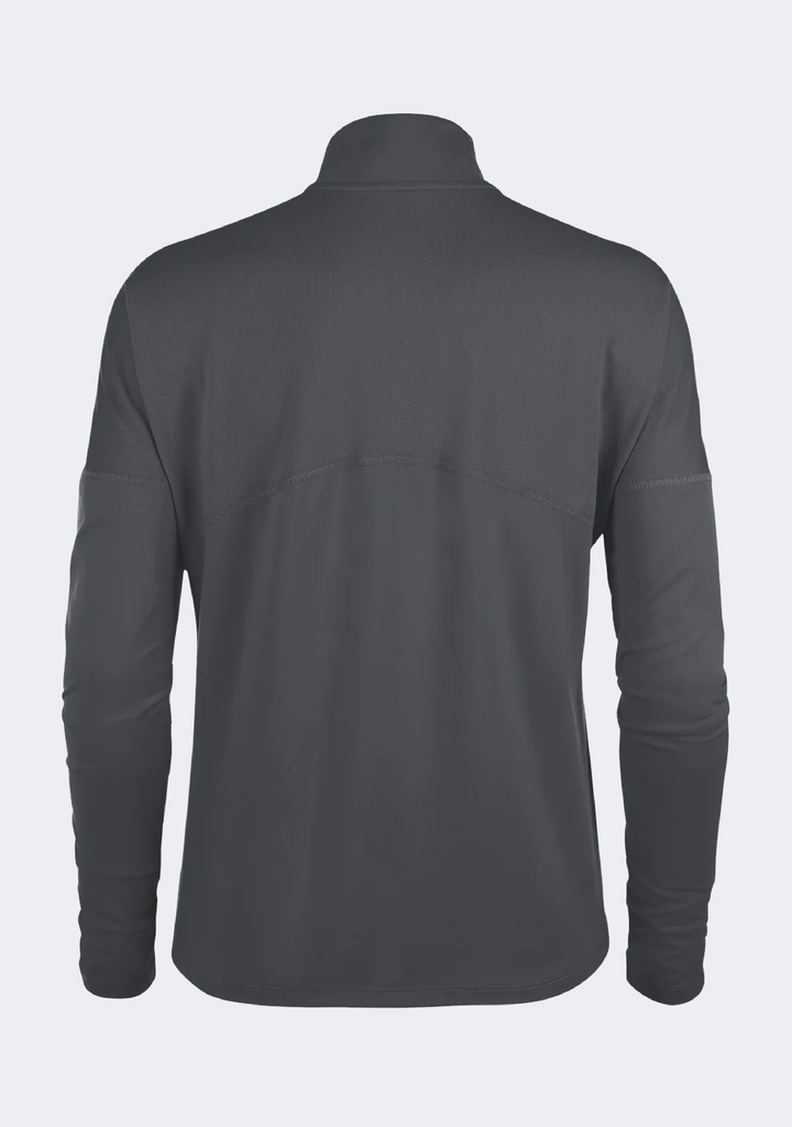Nike Women's Team Dri-FIT Element Half Zip Top Granite